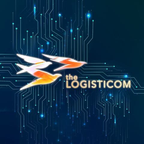 The Logisticom Logo - Nationwide Logistics and Supply Chain Management Competition by RMIT Vietnam Business Club